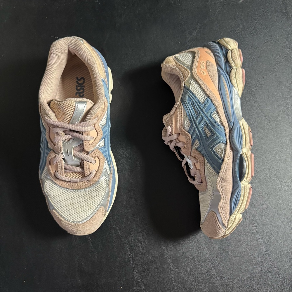 Wmns Gel NYC ‘Mauve Blue’ 1202A429 104 Shoes Sz 6